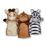 Melissa & Doug - Safari Buddies Hand Puppets