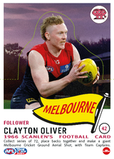 2024 Teamcoach AFL Scanlens Die-Cut - Cards 1 to 72 - Pick Your Card