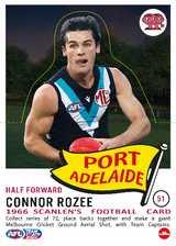 2024 Teamcoach AFL Scanlens Die-Cut - Cards 1 to 72 - Pick Your Card