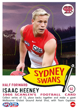 2024 Teamcoach AFL Scanlens Die-Cut - Cards 1 to 72 - Pick Your Card