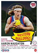 2024 Teamcoach AFL Scanlens Die-Cut - Cards 1 to 72 - Pick Your Card