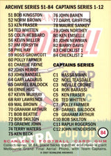 2007 Scanlens Archives Sets/Lot