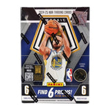2024-25 Panini Mosaic Basketball 6-Pack NBA Blaster Box