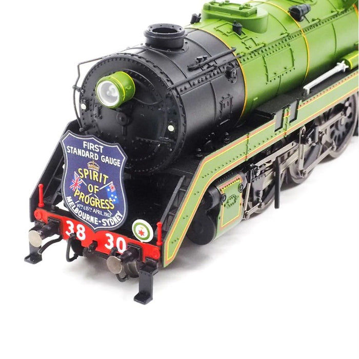 Australian Railway Models C38 Class #3830, 4-6-2 'PACIFIC' EXPRESS PASSENGER LOCOMOTIVE "Sprit of Progress"