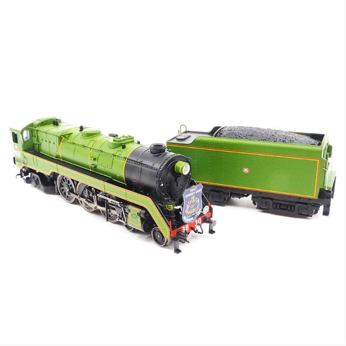 Australian Railway Models C38 Class #3830, 4-6-2 'PACIFIC' EXPRESS PASSENGER LOCOMOTIVE "Sprit of Progress"