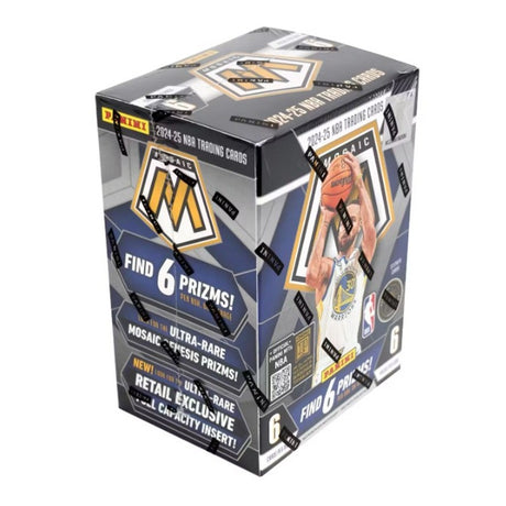 2024-25 Panini Mosaic Basketball 6-Pack NBA Blaster Box