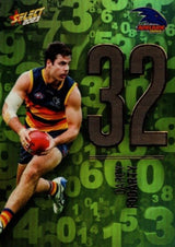 Darcy Fogarty, Numbers, 2023 Select AFL Footy Stars