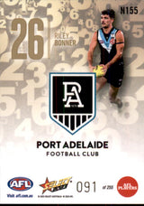 Riley Bonner, Numbers, 2023 Select AFL Footy Stars