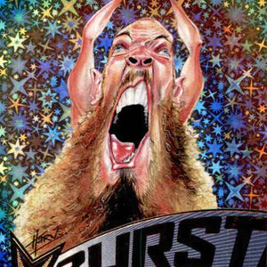 Firepower & Starburst Caricature Cards