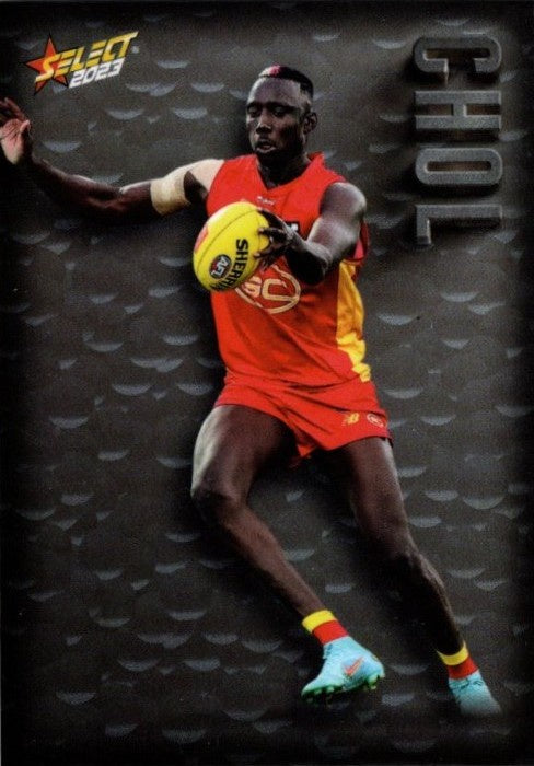 Mabior Chol, Carbon, 2023 Select AFL Footy Stars