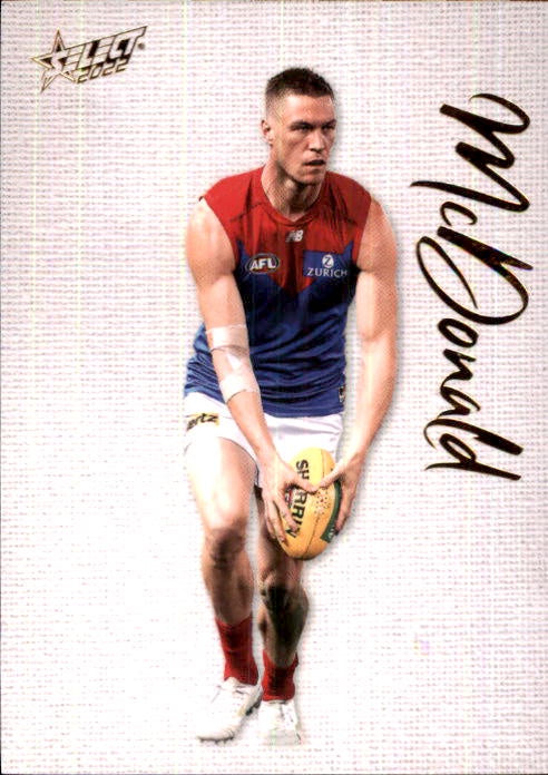 Tom McDonald, Blank Canvas, 2022 Select AFL Footy Stars