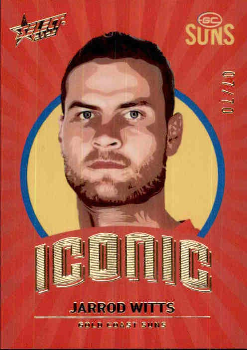 Jarrod Witts, Iconic, 2023 Select AFL Footy Stars