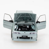 Panorama Silver Holden VL Walkinshaw, 1:24 Scale Diecast Car