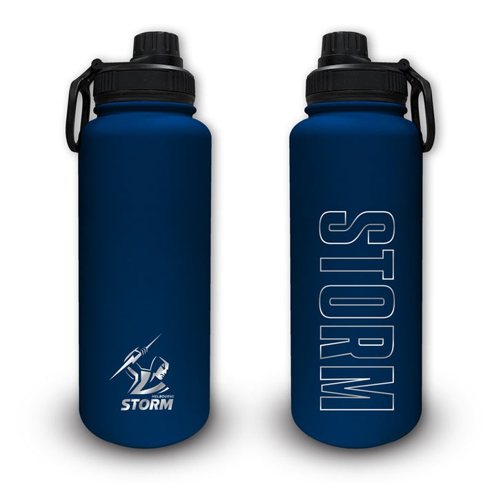 Melbourne Storm 960ml Stainless Steel Drink Bottle