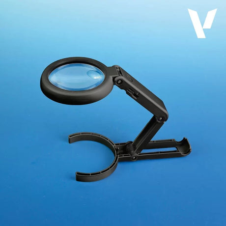 Vallejo - Hobby Tools - Lightcraft Foldable Led Magnifier (with inbult stand)