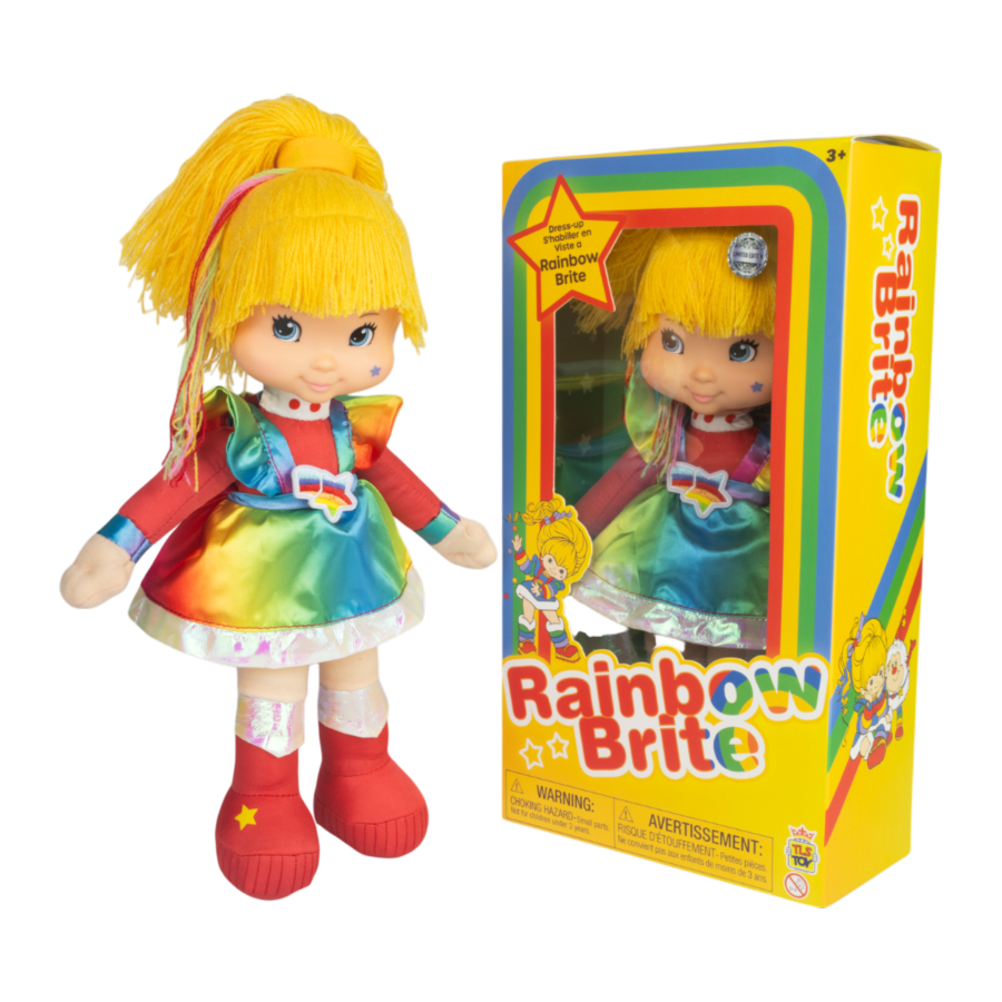 Rainbow Brite - Rainbow Brite "Dress Up" 12" Doll
