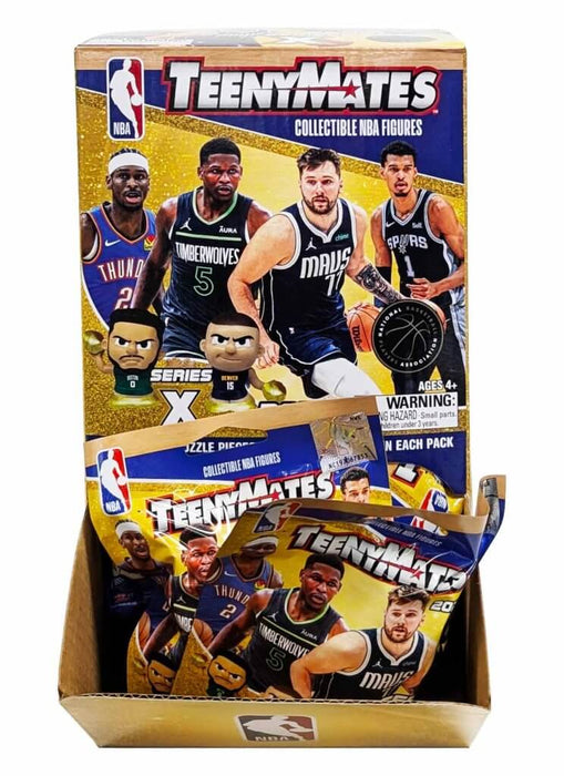 TEENYMATES 2025 NBA Gold Edition Series Blind Bag