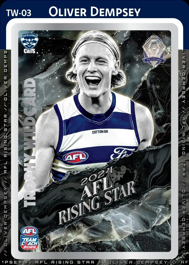Oliver Dempsey, Silver Trophy Wildcard, 2025 Teamcoach AFL