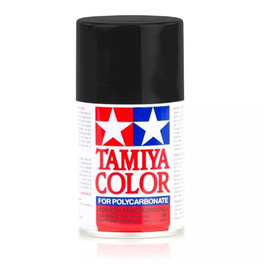 TAMIYA PS-5 BLACK Spray Paint 100ml