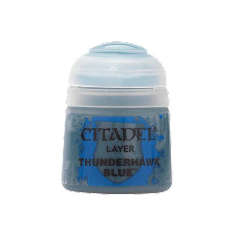 Citadel Layer Thunderhawk Blue 22-53 Acrylic Paint 12ml