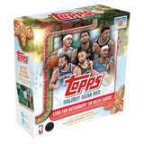 2025-26 Topps Holiday Basketball NBA Mega Box