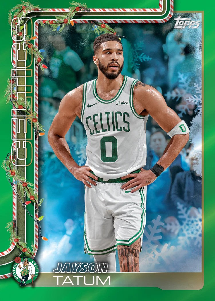 2025-26 Topps Holiday Basketball NBA Mega Box
