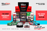 TrackStars #17 Ford Mustang GT Supercar - 1985 Greens’-Tuf Tribute Livery - Star Car, 1:64 Scale Diecast Car