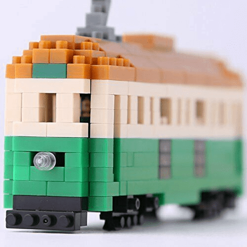 Melbourne Tram - nanoblock - NBH_102