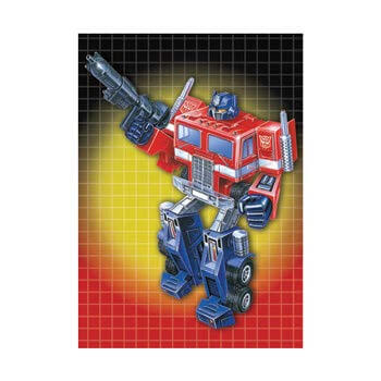 TRANSFORMERS 40th Anniversary Trading Cards Box - Series 1