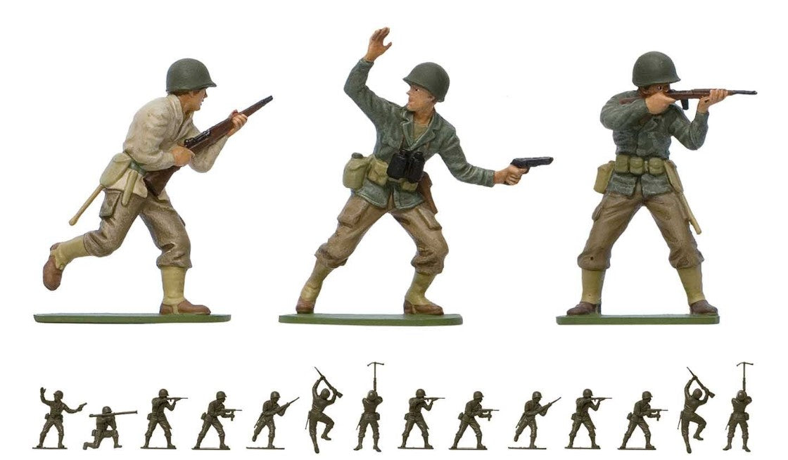 AIRFIX WWII U.S. INFANTRY 1:32 Scale Model Kit