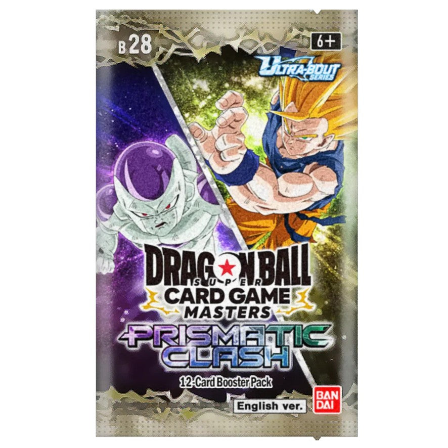 Dragon Ball Super Card Game: Masters Ultra Bout – Set 1: Prismatic Clash– Booster Pack [B28]