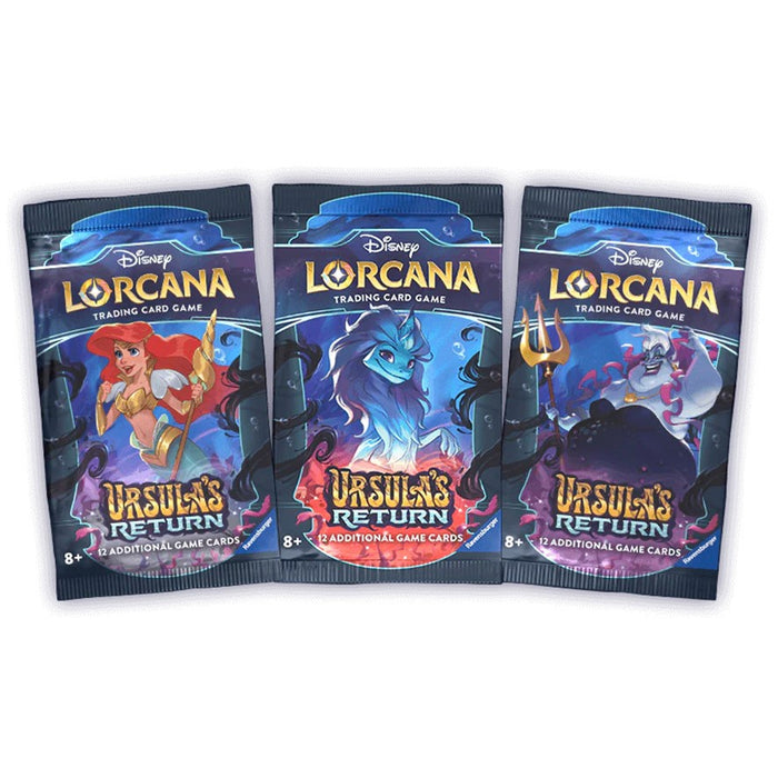 Disney Lorcana - Ursula's Return Booster Pack