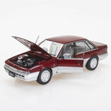 Red/Silver Holden VL Calais, 1:24 Scale Diecast Car