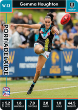 2023 Teamcoach AFL - AFLW Cards -  Cards W-01 to W-18 - Pick Your Card