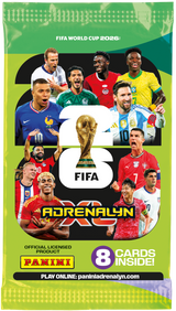 2026 Panini Adrenalyn XL, FIFA World Cup 2026 Card Collection Box