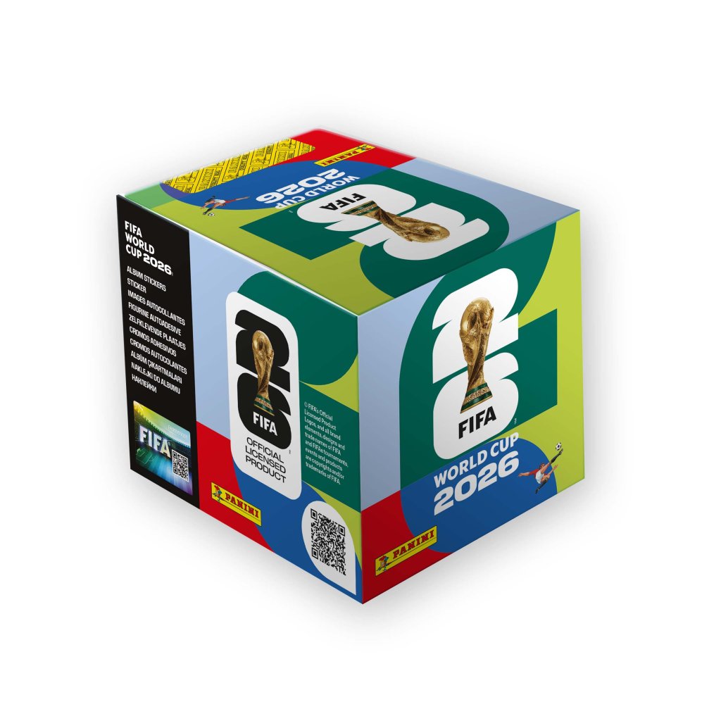 2026 Panini FIFA World Cup Sticker Collection Pack