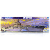 TAMIYA U.S. AIRCRAFT CARRIER ENTERPRISE, 1:700 Scale Model Kit