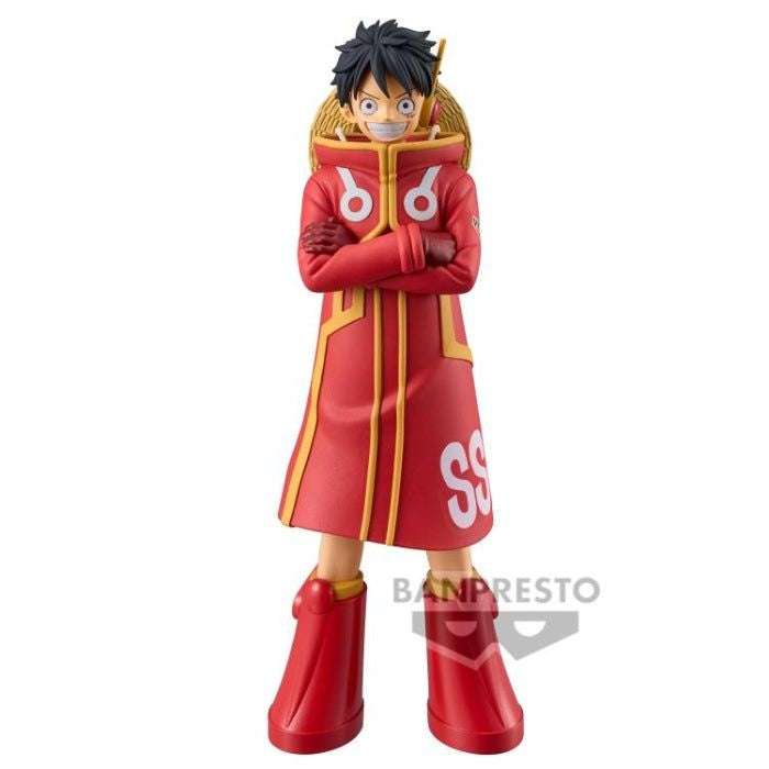 One Piece DXF - The Grandline Series - Monkey D. Luffy Figure