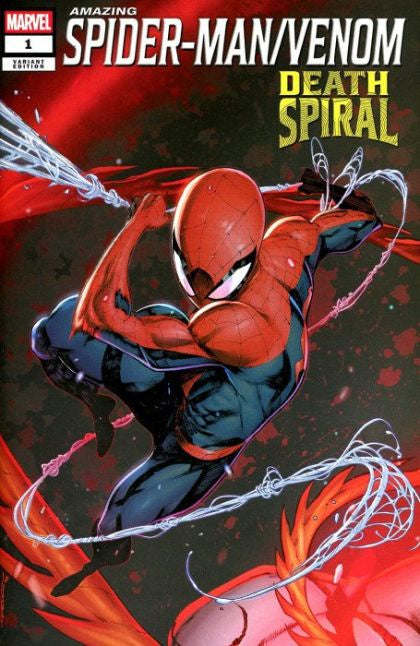The Amazing Spider-Man / Venom: Death Spiral #1 Iban Coello Connecting Variant Comic