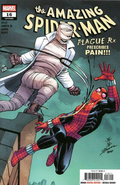 The Amazing Spider-Man, Vol. 7, #16 Comic