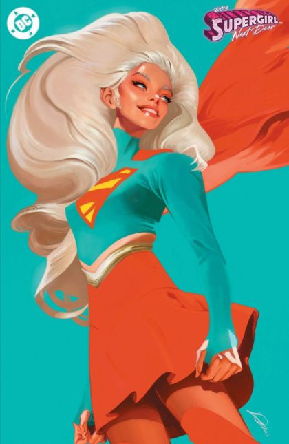 DC's Supergirl Next Door #1 Alexander Lozano Variant Comic