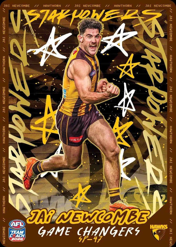 Jai Newcombe, TEAM Star Powers, 2026 Teamcoach AFL