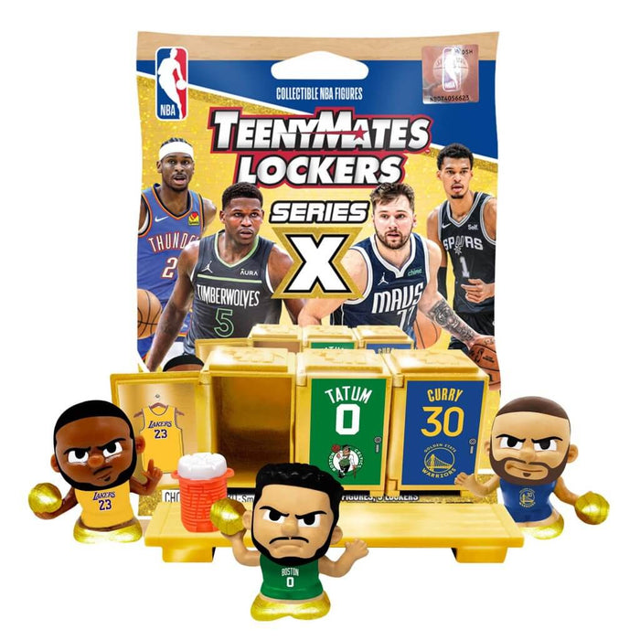 TEENYMATES 2025 NBA Locker Room Sets