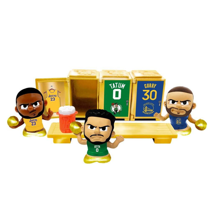 TEENYMATES 2025 NBA Locker Room Sets