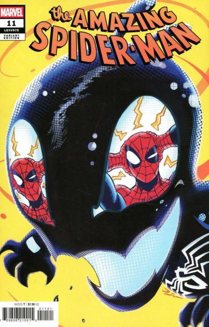 The Amazing Spider-Man, Vol. 7, #11 Benjamin Su Variant Comic