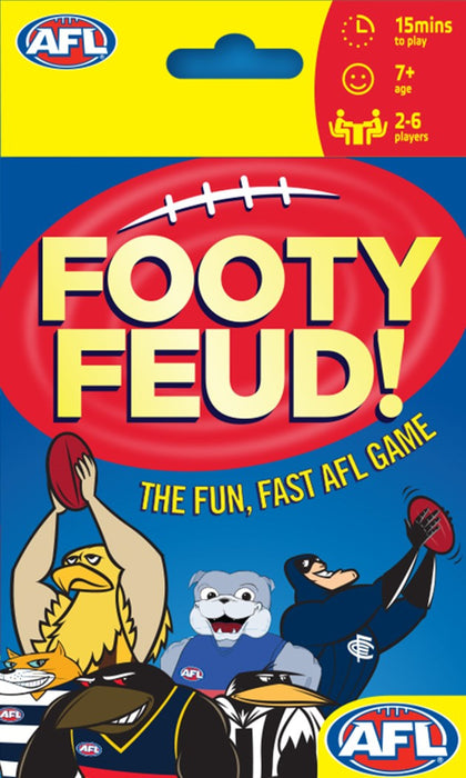 AFL Footy Feud Card Game