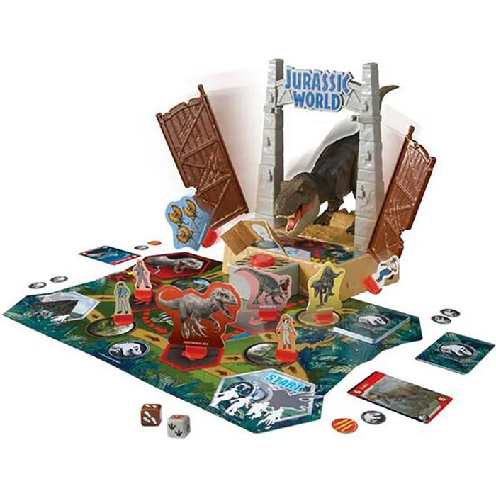 Jurassic World T-Rex Panic Game