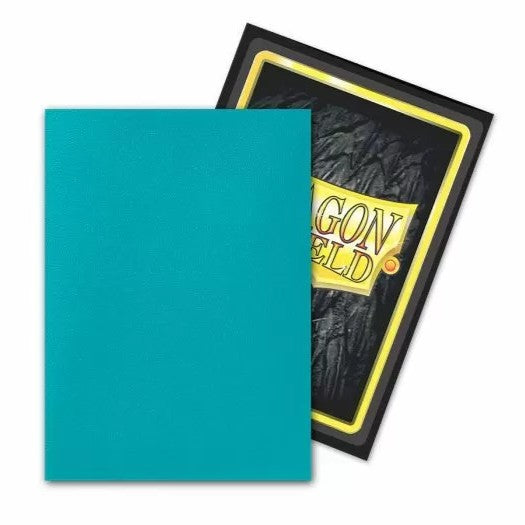 Dragon Shield: Sleeves – Matte Dual – Glacier (Miniom)