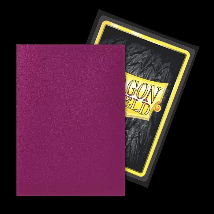 Dragon Shield: Sleeves – Matte Dual – Wraith (Alaric, Chaos Wraith)