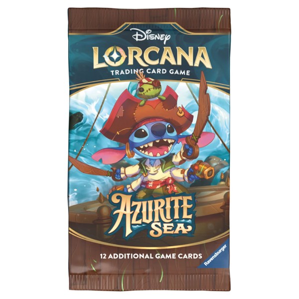 Disney Lorcana - S6 Azurite Sea Booster Pack